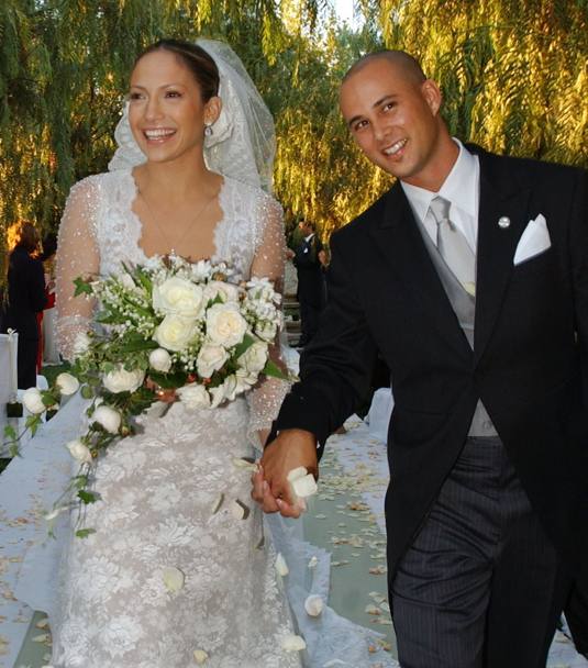 Nel 2001 il giorno del matrimonio durato poco pi di un anno con Cris Judd (Reuters)
